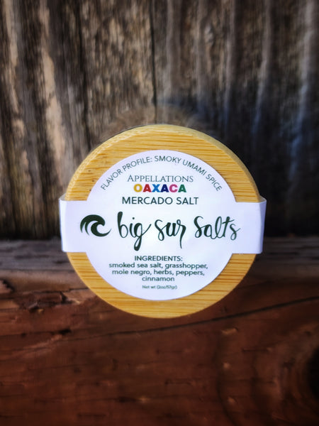 Mercado Salt – Big Sur Salts